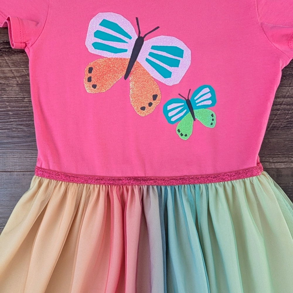 H&M Butterfly Dress